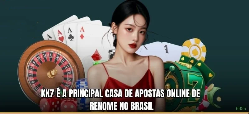 Jogos de Cassino 6855 - Variedade Incrível com Grandes Prêmios